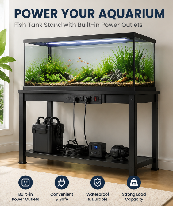 Built-in Power Outlets