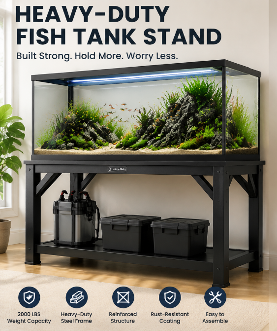 HEAVY-DUTYFISH TANK STAND