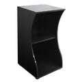 Fluval Flex 15 Aquarium Stand - Fish Tank Stand for 57 L or 15 US Gal Tanks - 16.3" x 14.4" x 29.5" - Black