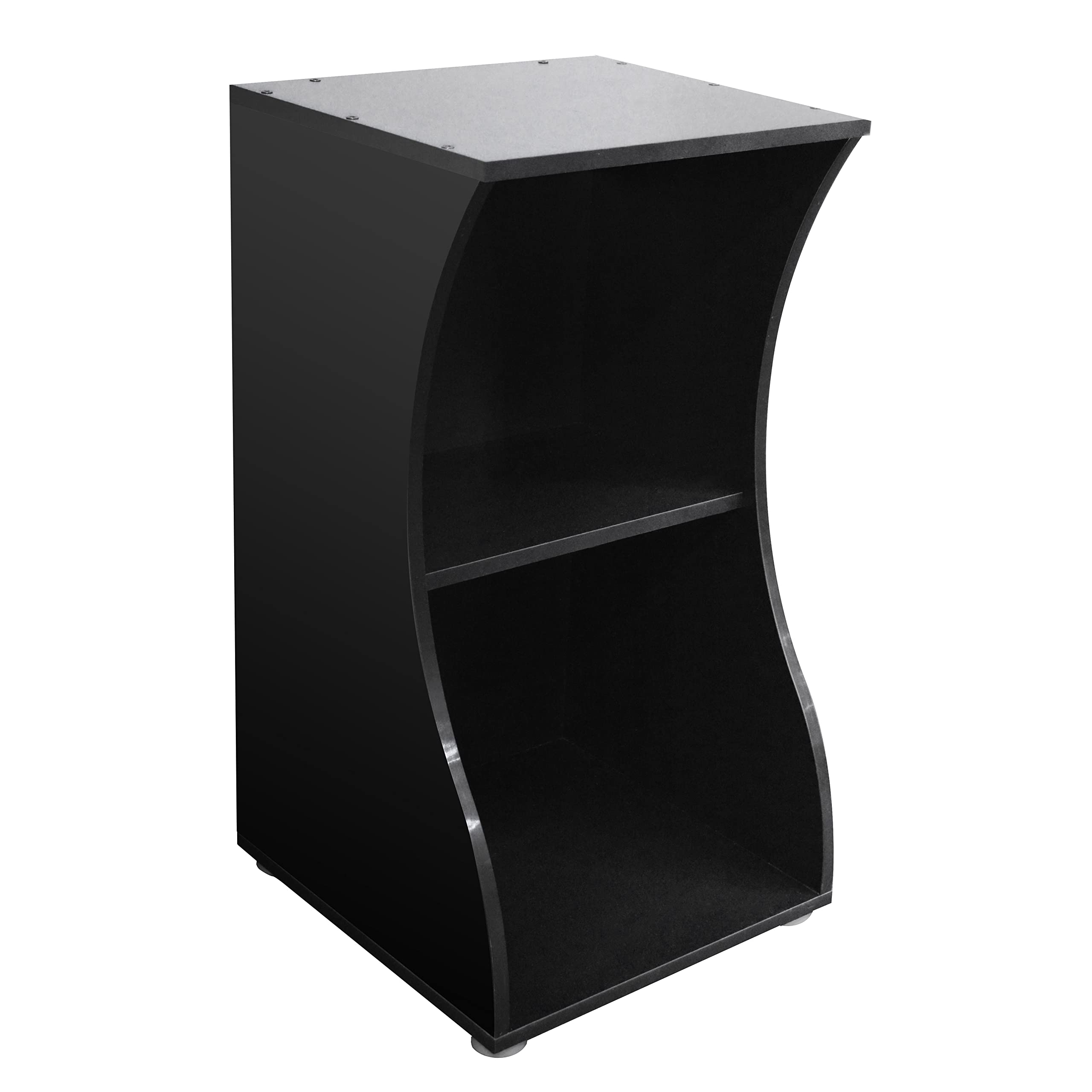 Fluval Flex 15 Aquarium Stand - Fish Tank Stand for 57 L or 15 US Gal Tanks - 16.3" x 14.4" x 29.5" - Black