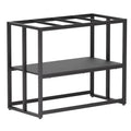 40 Gallon Metal Fish Tank Stand, Aquarium & Terrarium Stand for Home Office