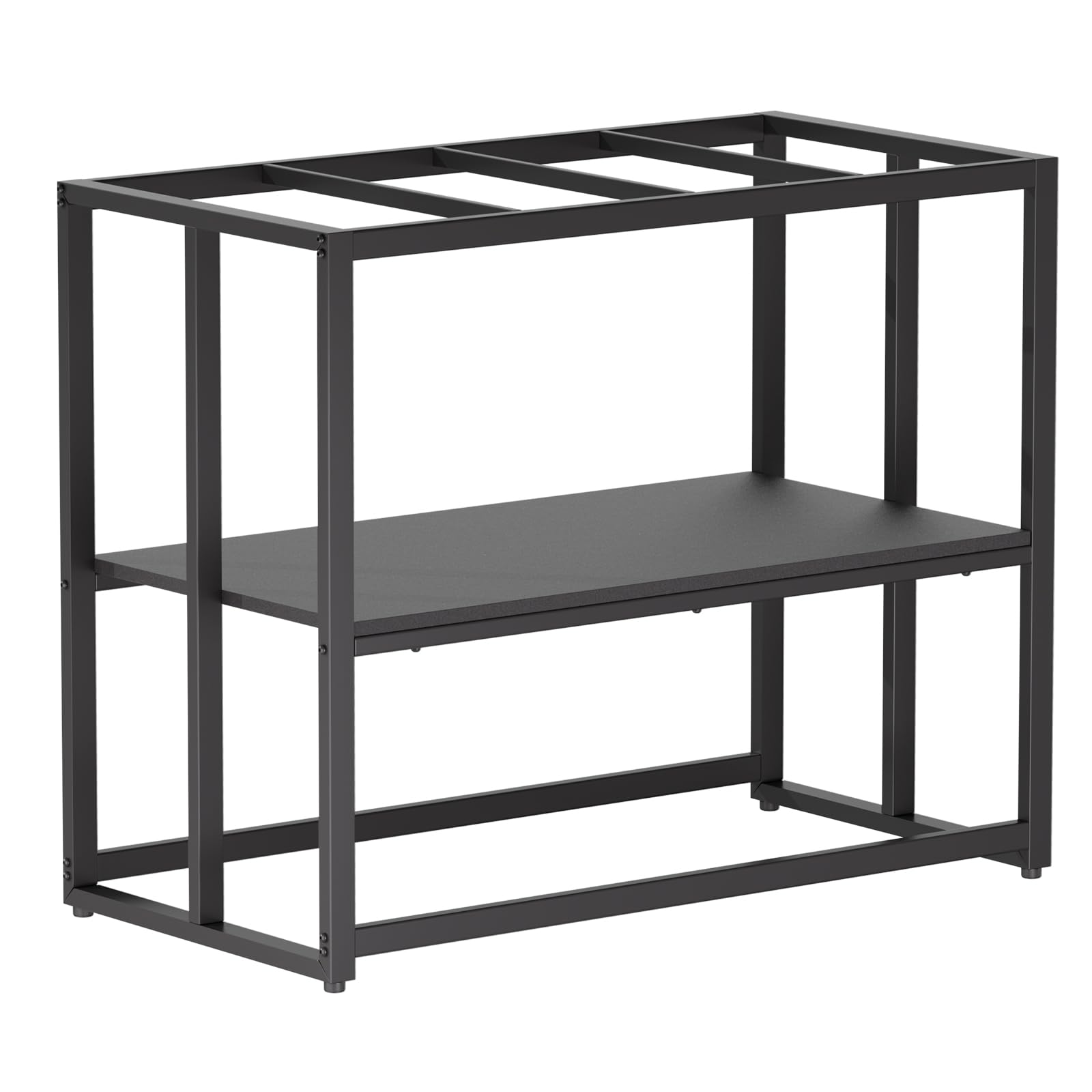 40 Gallon Metal Fish Tank Stand, Aquarium & Terrarium Stand for Home Office