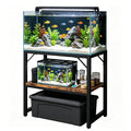 Garvee 40-50 Gallon Fish Aquarium Stand, Metal and Wood Fish Tank Stand