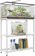 20-30 Gallon Aquarium Stand with 3-Tier Adjustable Storage Shelf