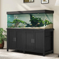 Miereirl 100-150 Gallon Fish Tank Stand Aquarium Stand with Cabinet Storage