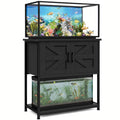 20/29/30 Gallon Fish Tank Stand with Cabinet 800LBS Capacity
