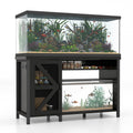 Verano 55-75 Gallon Aquarium Stand, Fish Tank Cabinet, Turtle Tank Stand