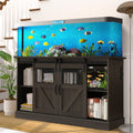 55-75 Gallon Fish Tank Stand, Heavy Duty Aquarium Stand, 1300LBS