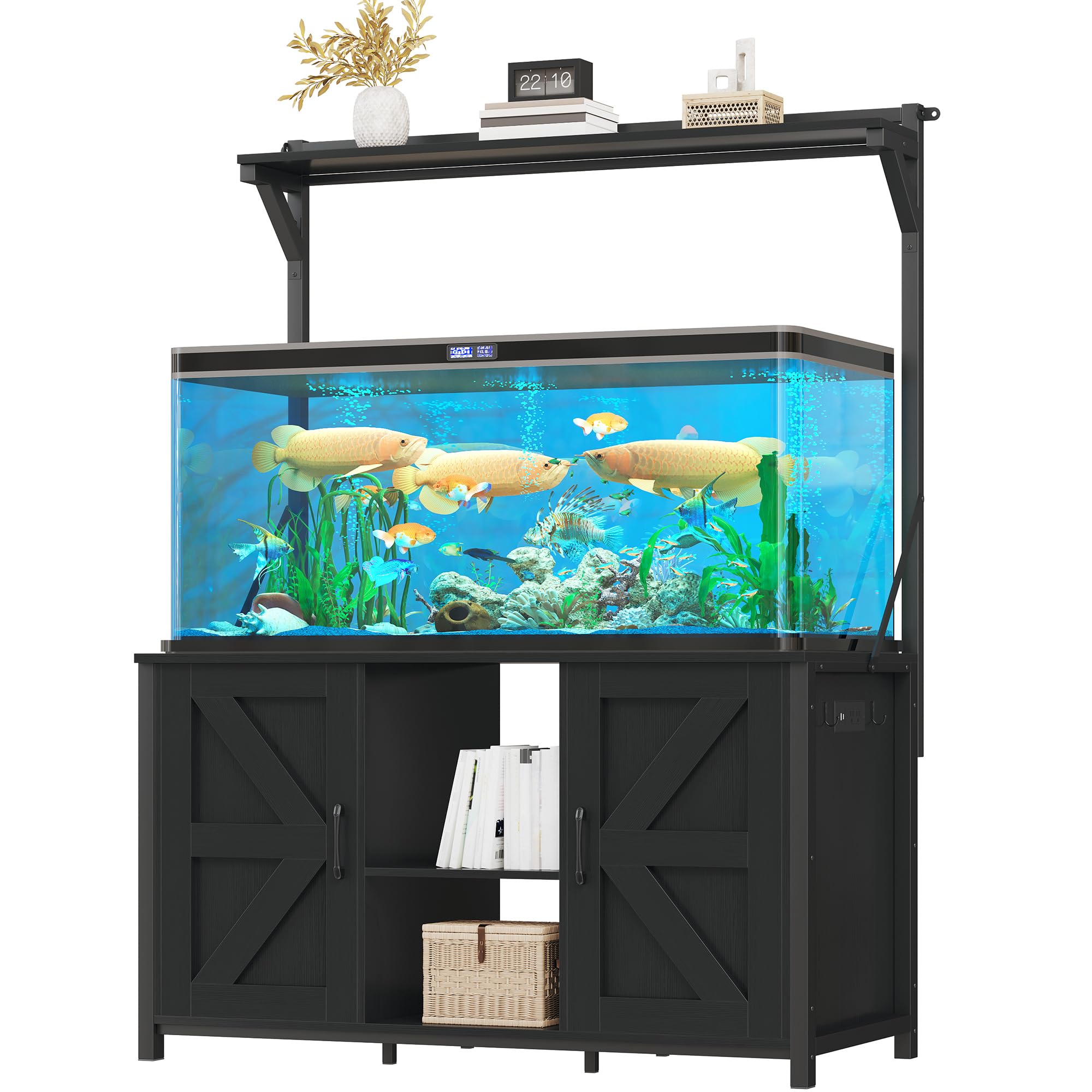 YITAHOME 120 Gallon Fish Tank Stand with Power Outlets