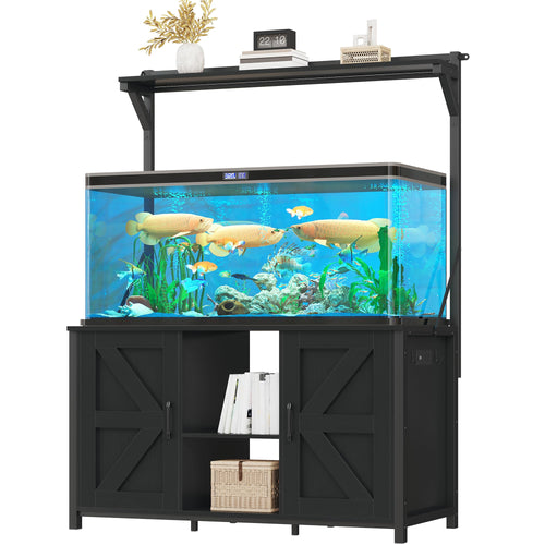 YITAHOME 120 Gallon Fish Tank Stand with Power Outlets