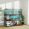 DALEMHOME 55-75 Gallon Fish Tank Stand, 49.2 x 19.7x 31.5 Inch