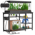 Keelian 20-40 Gallon Fish Tank Stand With Power Outlets for Aquarium Stand