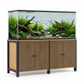 125-150 Gal Fish Tank Stand 60x24 Tabletop Aquarium Stand Cabinet